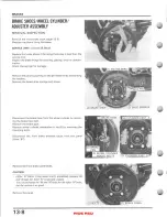 Предварительный просмотр 201 страницы Honda TRX350 FOURTRAX 1986 Service Manual