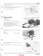 Предварительный просмотр 204 страницы Honda TRX350 FOURTRAX 1986 Service Manual