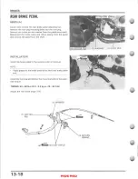 Предварительный просмотр 211 страницы Honda TRX350 FOURTRAX 1986 Service Manual