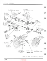 Предварительный просмотр 213 страницы Honda TRX350 FOURTRAX 1986 Service Manual