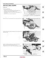 Предварительный просмотр 217 страницы Honda TRX350 FOURTRAX 1986 Service Manual