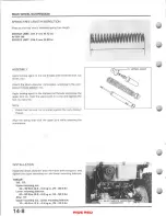 Предварительный просмотр 221 страницы Honda TRX350 FOURTRAX 1986 Service Manual