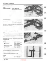 Предварительный просмотр 223 страницы Honda TRX350 FOURTRAX 1986 Service Manual