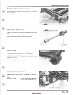 Предварительный просмотр 224 страницы Honda TRX350 FOURTRAX 1986 Service Manual