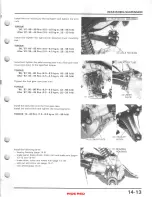 Предварительный просмотр 226 страницы Honda TRX350 FOURTRAX 1986 Service Manual