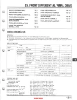 Предварительный просмотр 228 страницы Honda TRX350 FOURTRAX 1986 Service Manual