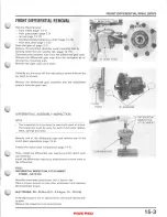 Предварительный просмотр 230 страницы Honda TRX350 FOURTRAX 1986 Service Manual