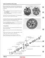 Предварительный просмотр 231 страницы Honda TRX350 FOURTRAX 1986 Service Manual