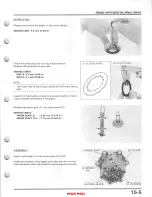 Предварительный просмотр 232 страницы Honda TRX350 FOURTRAX 1986 Service Manual