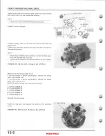 Предварительный просмотр 233 страницы Honda TRX350 FOURTRAX 1986 Service Manual