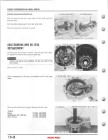 Предварительный просмотр 235 страницы Honda TRX350 FOURTRAX 1986 Service Manual