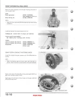 Предварительный просмотр 237 страницы Honda TRX350 FOURTRAX 1986 Service Manual