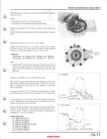 Предварительный просмотр 238 страницы Honda TRX350 FOURTRAX 1986 Service Manual