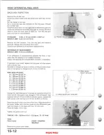 Предварительный просмотр 239 страницы Honda TRX350 FOURTRAX 1986 Service Manual