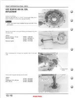 Предварительный просмотр 243 страницы Honda TRX350 FOURTRAX 1986 Service Manual