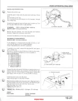 Предварительный просмотр 248 страницы Honda TRX350 FOURTRAX 1986 Service Manual