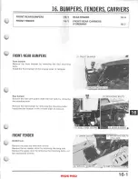 Предварительный просмотр 250 страницы Honda TRX350 FOURTRAX 1986 Service Manual