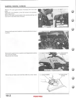 Предварительный просмотр 251 страницы Honda TRX350 FOURTRAX 1986 Service Manual