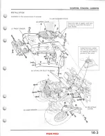 Предварительный просмотр 252 страницы Honda TRX350 FOURTRAX 1986 Service Manual