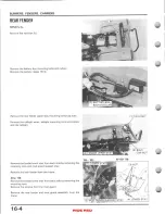 Предварительный просмотр 253 страницы Honda TRX350 FOURTRAX 1986 Service Manual