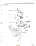 Предварительный просмотр 254 страницы Honda TRX350 FOURTRAX 1986 Service Manual