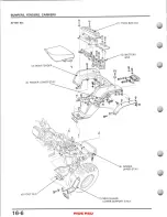 Предварительный просмотр 255 страницы Honda TRX350 FOURTRAX 1986 Service Manual