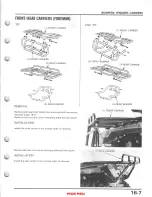 Предварительный просмотр 256 страницы Honda TRX350 FOURTRAX 1986 Service Manual