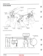 Предварительный просмотр 257 страницы Honda TRX350 FOURTRAX 1986 Service Manual