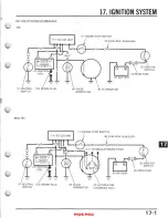 Предварительный просмотр 258 страницы Honda TRX350 FOURTRAX 1986 Service Manual