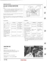 Предварительный просмотр 261 страницы Honda TRX350 FOURTRAX 1986 Service Manual