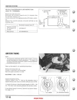 Предварительный просмотр 263 страницы Honda TRX350 FOURTRAX 1986 Service Manual