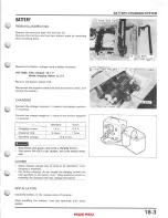 Предварительный просмотр 268 страницы Honda TRX350 FOURTRAX 1986 Service Manual