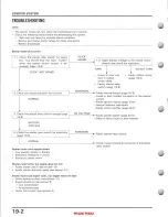 Предварительный просмотр 273 страницы Honda TRX350 FOURTRAX 1986 Service Manual