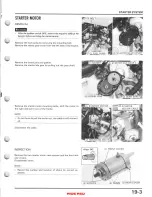 Предварительный просмотр 274 страницы Honda TRX350 FOURTRAX 1986 Service Manual