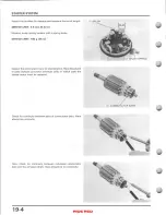 Предварительный просмотр 275 страницы Honda TRX350 FOURTRAX 1986 Service Manual