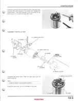 Предварительный просмотр 276 страницы Honda TRX350 FOURTRAX 1986 Service Manual