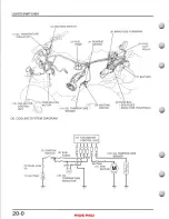 Предварительный просмотр 279 страницы Honda TRX350 FOURTRAX 1986 Service Manual