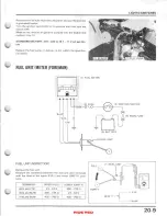 Предварительный просмотр 288 страницы Honda TRX350 FOURTRAX 1986 Service Manual