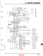 Предварительный просмотр 290 страницы Honda TRX350 FOURTRAX 1986 Service Manual