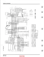 Предварительный просмотр 291 страницы Honda TRX350 FOURTRAX 1986 Service Manual