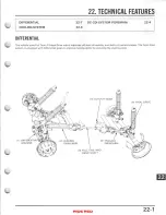 Предварительный просмотр 294 страницы Honda TRX350 FOURTRAX 1986 Service Manual