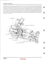 Предварительный просмотр 295 страницы Honda TRX350 FOURTRAX 1986 Service Manual