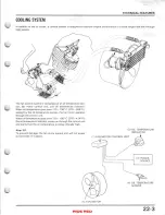 Предварительный просмотр 296 страницы Honda TRX350 FOURTRAX 1986 Service Manual