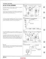 Предварительный просмотр 297 страницы Honda TRX350 FOURTRAX 1986 Service Manual