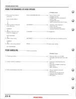 Предварительный просмотр 299 страницы Honda TRX350 FOURTRAX 1986 Service Manual