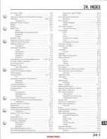 Предварительный просмотр 302 страницы Honda TRX350 FOURTRAX 1986 Service Manual