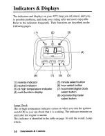 Предварительный просмотр 22 страницы Honda TRX350TE Fourtrax 350 ES Owner'S Manual