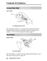 Preview for 36 page of Honda TRX350TE Fourtrax 350 ES Owner'S Manual