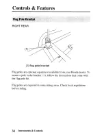 Предварительный просмотр 42 страницы Honda TRX350TE Fourtrax 350 ES Owner'S Manual