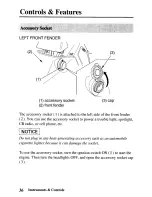 Preview for 44 page of Honda TRX350TE Fourtrax 350 ES Owner'S Manual